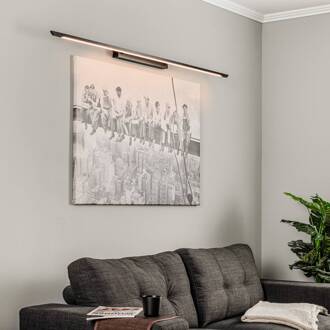 Niara LED schilderij verlichting CCT mat zwart