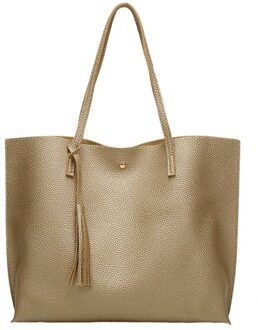 Nibesser Vrouwen Zachte Lederen Handtas Vrouwen Schoudertas Shopper Tote Emmer Tas Mode Vrouwen Handtassen