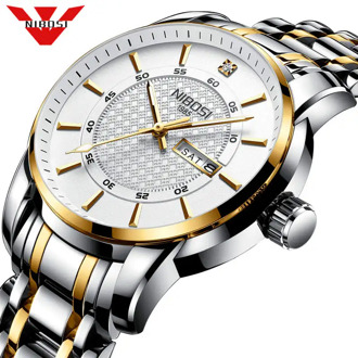 NIBOSI Casual Sport Watches for Men Top Brand Luxury watch men Simple waterproof Men's Watch Business Watches Relogio Masculino