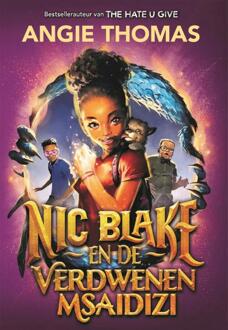 Nic Blake en de verdwenen Msaidizi -  Angie Thomas (ISBN: 9789048879533)