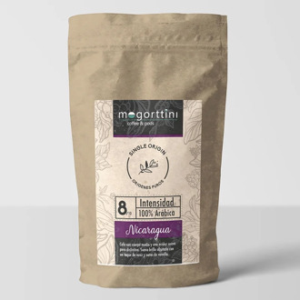 Nicaragua Mogorttini Single Origin. Coffee beans 500gr.