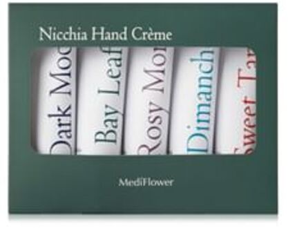 Nicchia Hand Crème Special Set 5 pcs