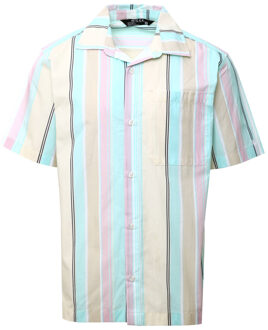 Nice Deuce Heren Veelkleurig Overhemd - M