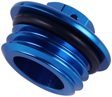 Nicecnc Motocross Olievuldop Plug Cap Cover Voor Ktm Xcf Xc Xcw Xcfw Sx Sxf Exc Excf 125 250 350 450 525 530 300 2004-2022 Blauw