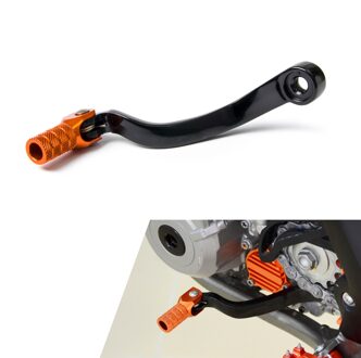 Nicecnc Motor Vouwen Tip Gesmeed Gear Pedaal Versnellingspook Arm Voor Ktm 125 150 200 250 350 450 Sx Exc xc Mxc Xcw Sxf Xcf Excf Xcfw