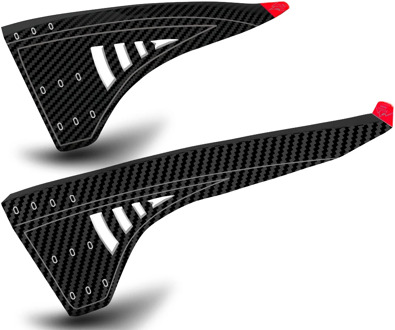 NICEDACK Bike Fender, Front and Rear Bicycle Mudguard Set, Mountain Bicycle Fender Fits20"26"27.5" 29 inch and Fat Bike