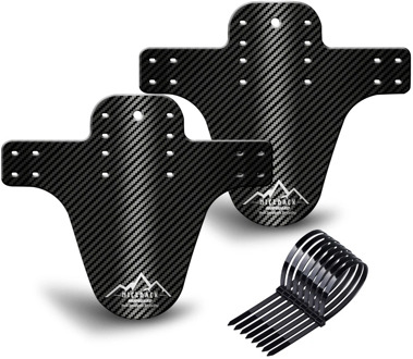 NICEDACK Bike Fender, Front and Rear Bicycle Mudguard Set, Mountain Bicycle Fender Fits20 "26 "27.5 " 29 inch and Fat Bike