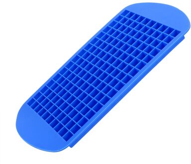 Niceyard 160 Ice Tray Silicone Ice Cube Mold Kleine Vierkante Ijs Tool Te Schoon Keuken Gereedschap Blauw