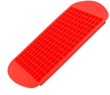 Niceyard 160 Ice Tray Silicone Ice Cube Mold Kleine Vierkante Ijs Tool Te Schoon Keuken Gereedschap Rood