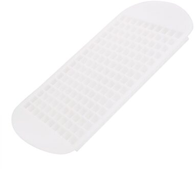 Niceyard 160 Ice Tray Silicone Ice Cube Mold Kleine Vierkante Ijs Tool Te Schoon Keuken Gereedschap transparant