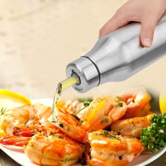 NICEYARD 750ML Olie Dispenser Juskom Olie Kan Duurzaam Roestvrij Staal Sojasaus Olijfolie fles keuken Benodigdheden
