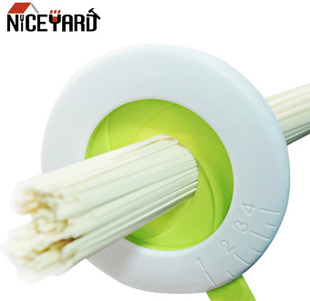 NICEYARD Adjustable Pasta Noodle Measuring Tool Plastic Spaghetti Measure Controller Tool