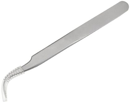 Niceyard Anti-Zuur Straight Puntige Pincet Anti-Statische Rvs Hoge Precisie Gebogen Hoofd Tweezer Slijtvast Flat