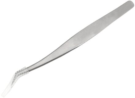 Niceyard Anti-Zuur Straight Puntige Pincet Anti-Statische Rvs Hoge Precisie Gebogen Hoofd Tweezer Slijtvast krom