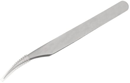 Niceyard Anti-Zuur Straight Puntige Pincet Anti-Statische Rvs Hoge Precisie Gebogen Hoofd Tweezer Slijtvast Scherpe Punt