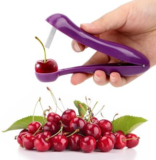 Niceyard Cherry Core Seed Remover Cherry Pitter Houden Compleet Snelle Verwijder Plastic Vruchten Gadgets Gereedschap Keuken Accessoires