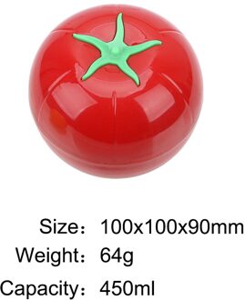 Niceyard Plastic Groente Containers Opbergdoos Ui Knoflook Tomaten Citroen Groene Peper Korrels Sorteren Container Scherper Box Tomato