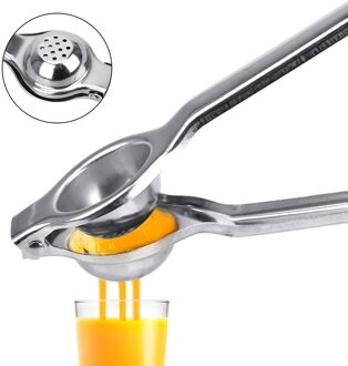 Niceyard Roestvrij Staal Handmatige Juicer Hand Oranje Citroen Fruit Press Squeezer Juicer Machine Handmatige Citruspers