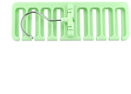 Niceyard Thuis Opslag Kast Rack Sjaal Hanger Droogrek Wasserette Hanger Ceintuur Organisator Kleren Houder Organisatie groen