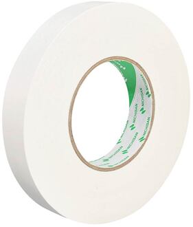 Nichiban NIS-2550-WH gaffa tape gaffa tape, wit, 25 mm, 50 meter, Nichiban