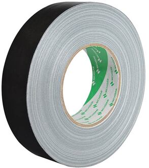 Nichiban NIS-3850-BK gaffa tape gaffa tape, zwart, 38 mm, 50 meter, Nichiban
