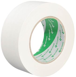 Nichiban NIS-5025-WH gaffa tape gaffa tape, wit, 50 mm, 25 meter, Nichiban