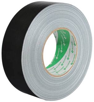 Nichiban NIS-5050-BK gaffa tape gaffa tape, zwart, 50 mm, 50 meter, Nichiban