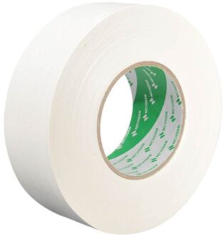 Nichiban NIS-5050-WH gaffa tape gaffa tape, wit, 50 mm, 50 meter, Nichiban