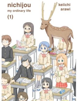 Nichijou Volume 1