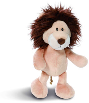 Nici leeuw pluche knuffel - bruin - 20 cm - Knuffeldier