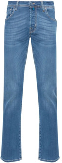 `Nick` 5-Pocket Jeans Jacob Cohën , Blue , Heren - W37,W34,W36,W33