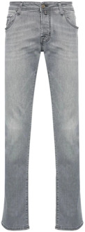 Nick 5-Pocket Jeans Jacob Cohën , Gray , Heren - W34,W33,W36,W32,W35,W30