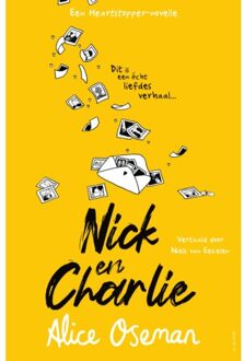 Nick En Charlie - Heartstopper - Alice Oseman