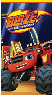 Nickelodeon badlaken Blaze 70 x 140 cm Multikleur