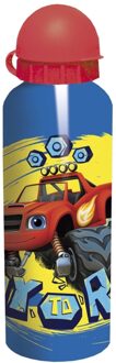 Nickelodeon Bidon Blaze Aluminium 400 Ml Blauw