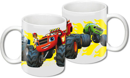 Nickelodeon blaze mok wit 300 ml