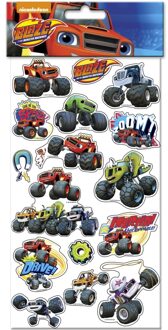 Nickelodeon Blaze Stickervel