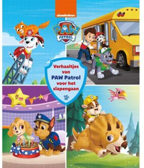 Nickelodeon Boek Paw Patrol Verhaaltjes Voor Het Slapengaan