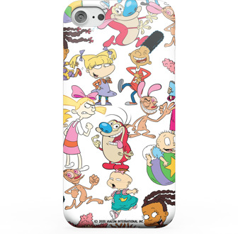 Nickelodeon Cartoon Caper Phone Case for iPhone and Android - Samsung S7 Edge - Snap case - mat