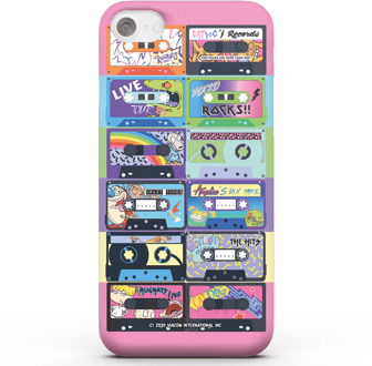 Nickelodeon Casettes Phone Case for iPhone and Android - iPhone XR - Snap case - mat