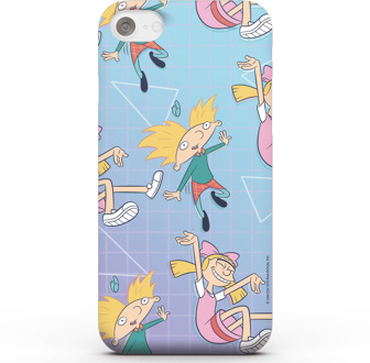 Nickelodeon Hey Arnold Phone Case for iPhone and Android - Samsung S8 - Snap case - mat