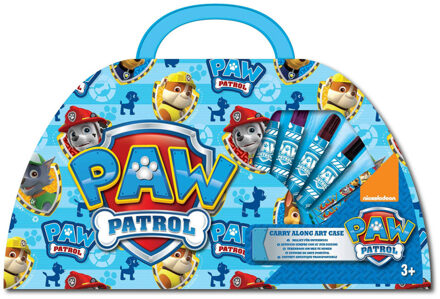 Nickelodeon kleurkoffer 50 delig