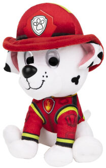 Nickelodeon knuffel Paw Patrol The Movie Marshall 15 cm rood