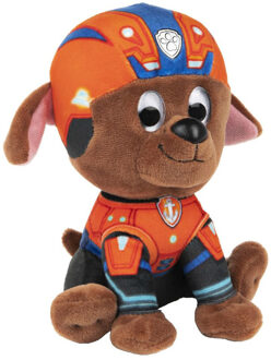 Nickelodeon knuffel Paw Patrol The Movie Zuma 15 cm oranje