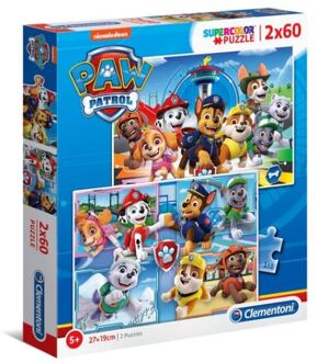 Nickelodeon Legpuzzels Paw Patrol Junior Karton 120 Stukjes