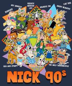 Nickelodeon Nostalgia For Nickleodeon Hoodie - Navy - XL