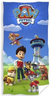 Nickelodeon paw patrol badlaken team 70x140 cm