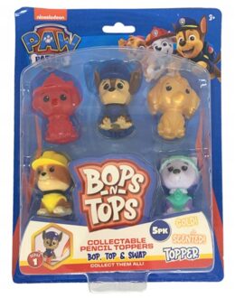 Nickelodeon Paw Patrol Bops 'N Pops 5 Pack