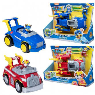 Nickelodeon PAW Patrol Mighty Pups Power Changing Vehicles - Speelgoedvoertuig