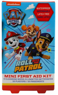 Nickelodeon – Paw Patrol Mini First Aid Kit – 2+ jaar Blauw / Roze / Rood